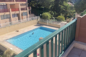 Bright flat with large terrace